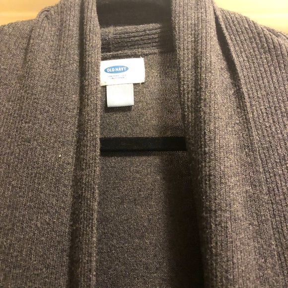 Classic Charcoal Cardigan (XL) - Picture 3 of 3